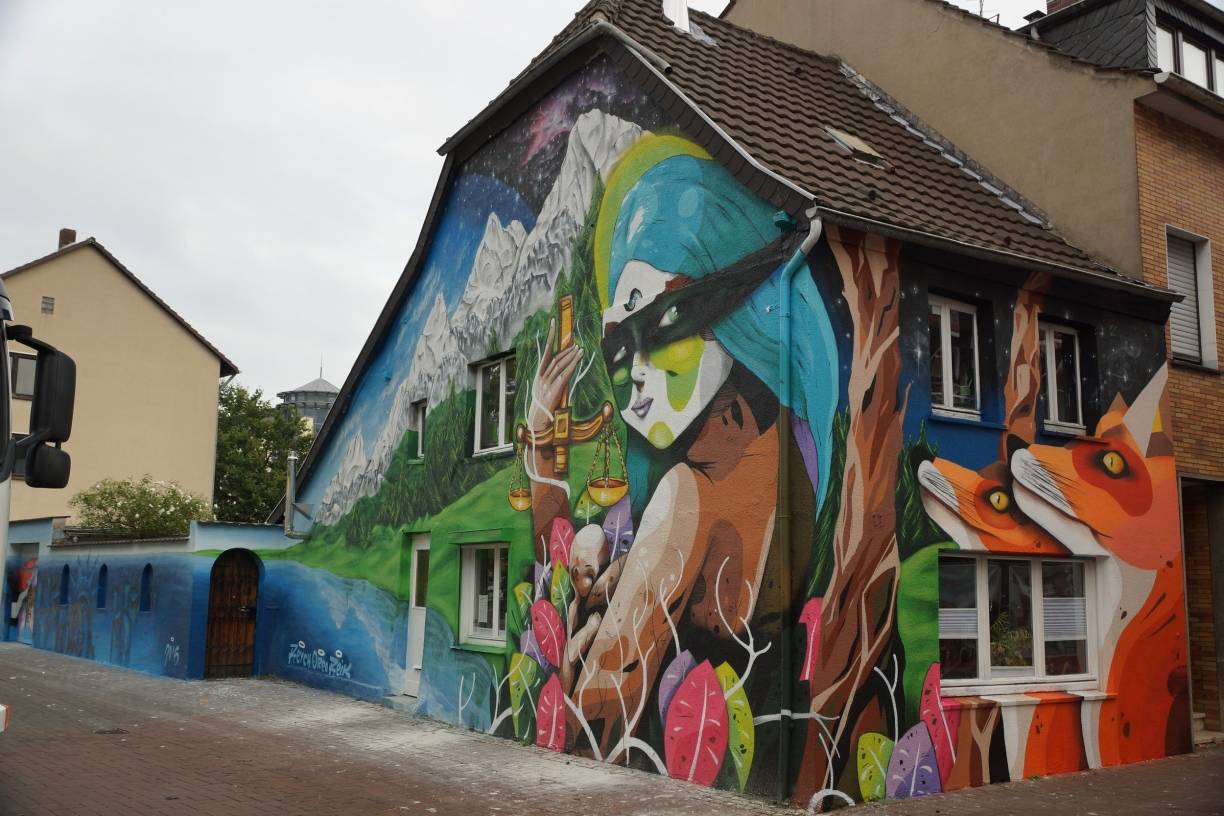 Weltbaustelle Dinslaken:: Anfangen, die Welt zu retten