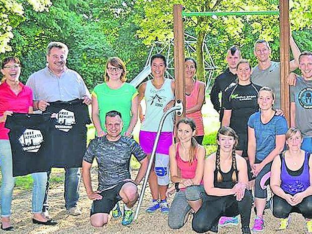 Klimmzugstangen für Freeletics-Sportler