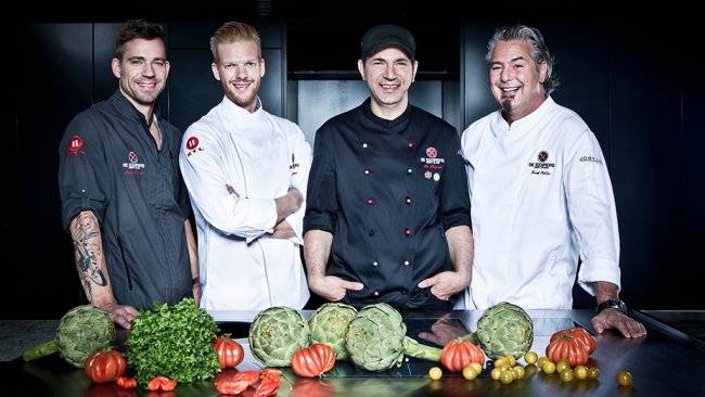 "Die Kochprofis" in der neuen Markthalle
