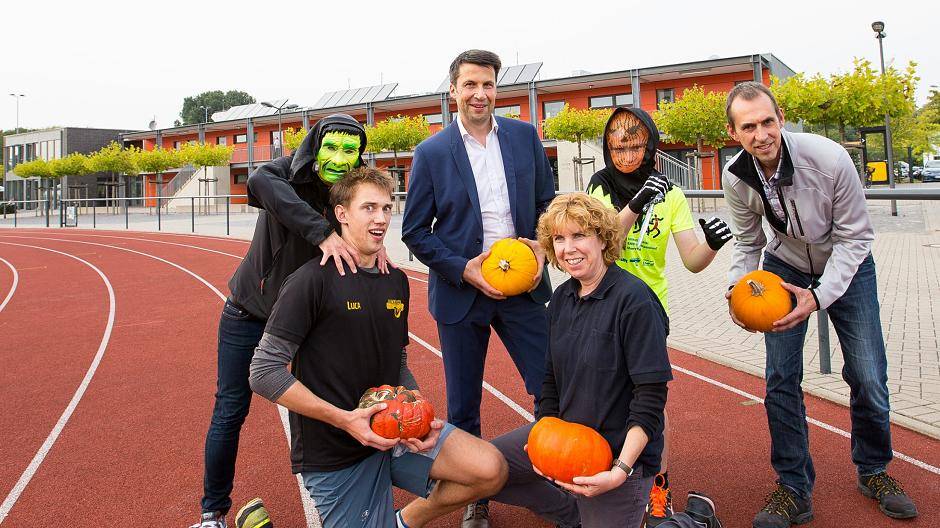 Halloweenlauf: Laufen und gruseln