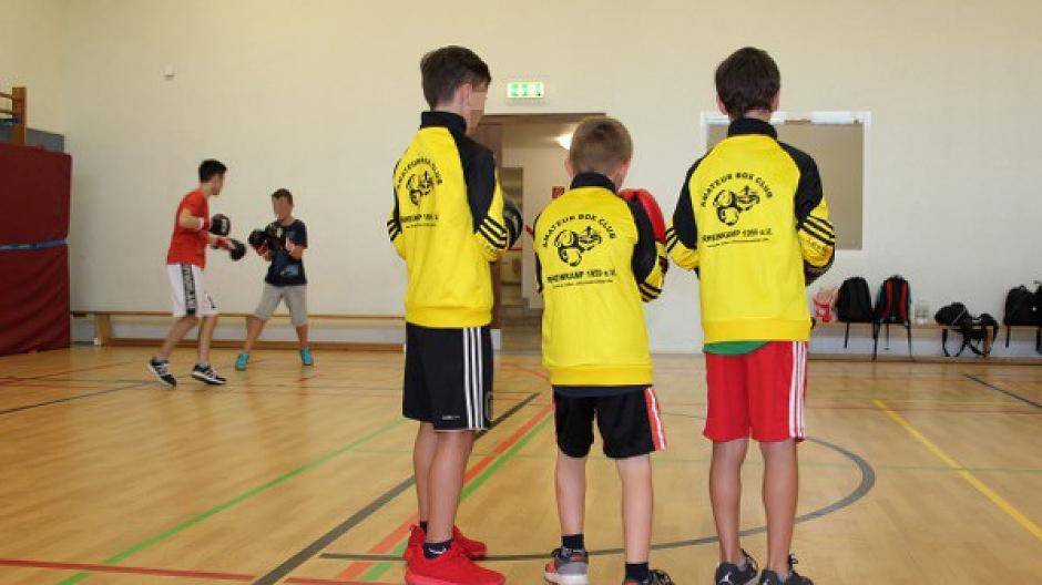 Sozialer Boxclub in Moers