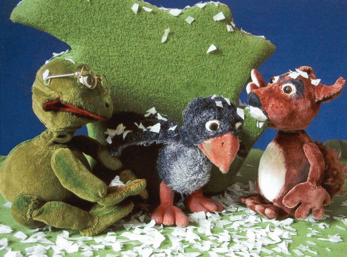 Wie der kleine Pechvogel doch noch fliegen lernt