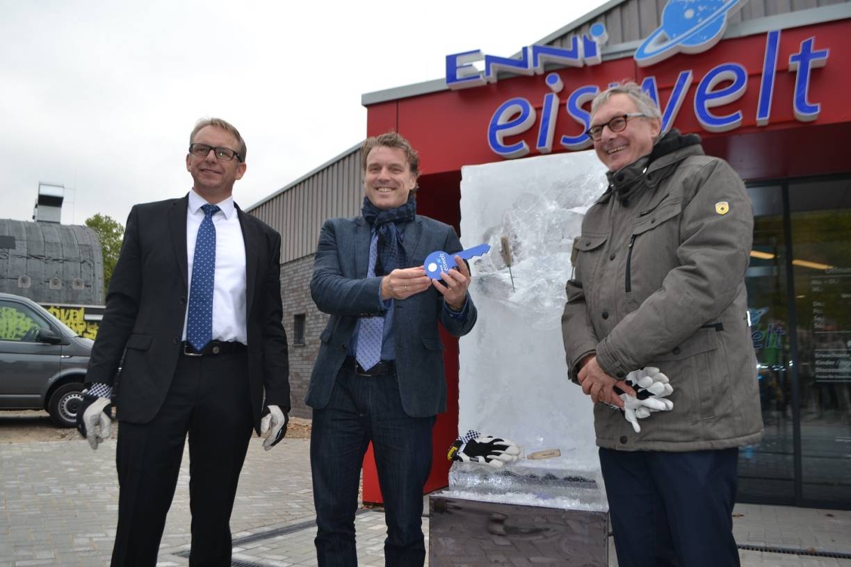 Moers hat seine Eishalle wieder