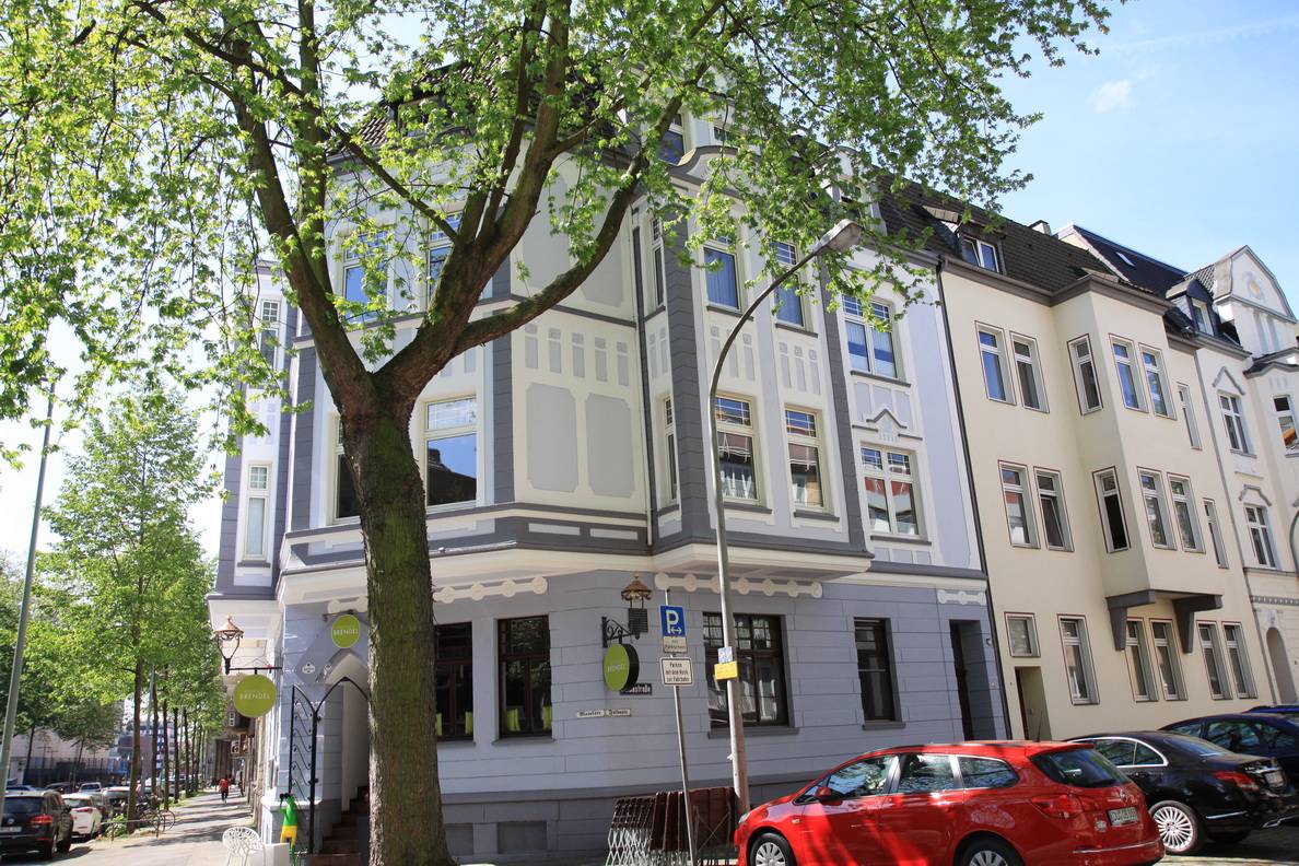  An der Fuldastraße findet sich das prämierte Bauwerk. 