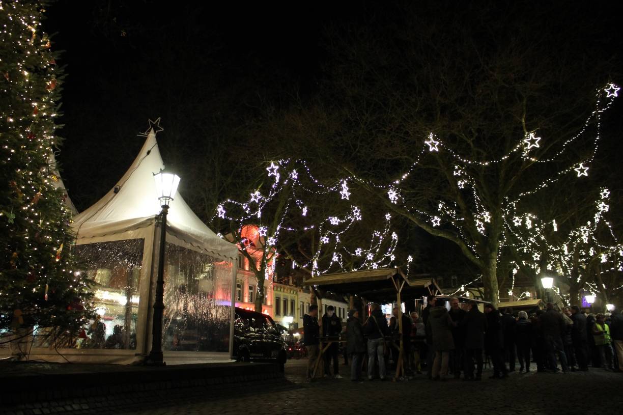 Weihnachtsmarkt in Kempen: Werbering lädt zum "Anglühen" ein