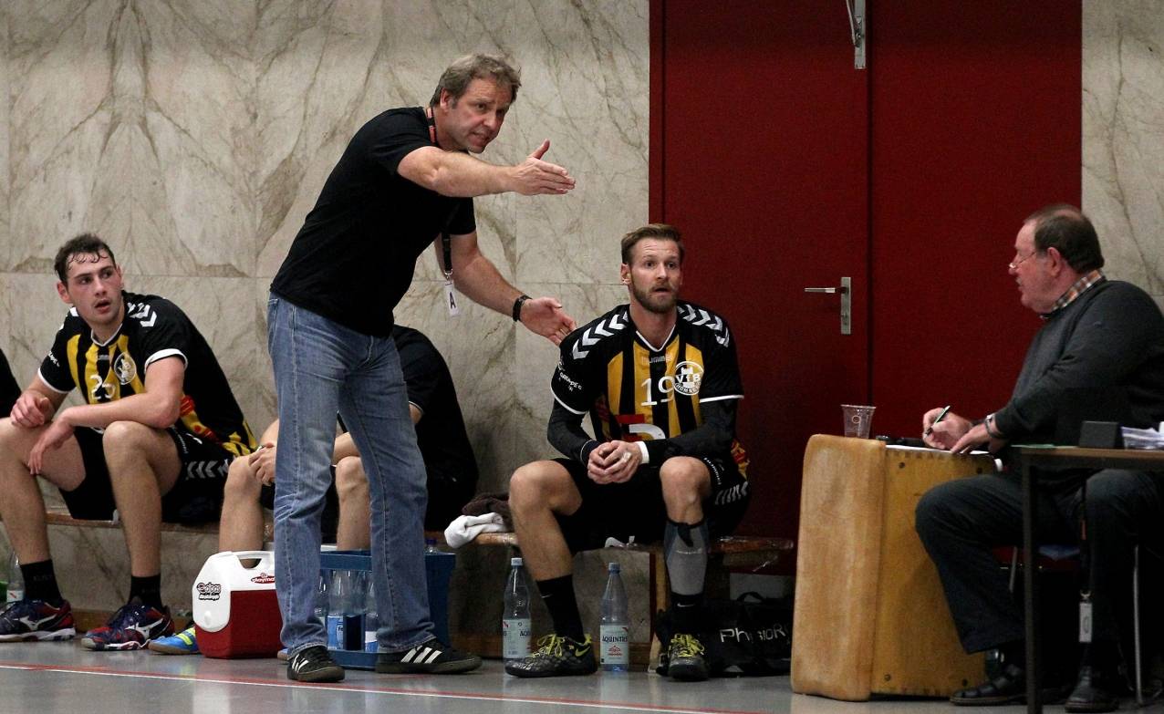 Rüdiger Winter und Sven Upietz wollen gegen Bonn die Punkte in Homberg halten.