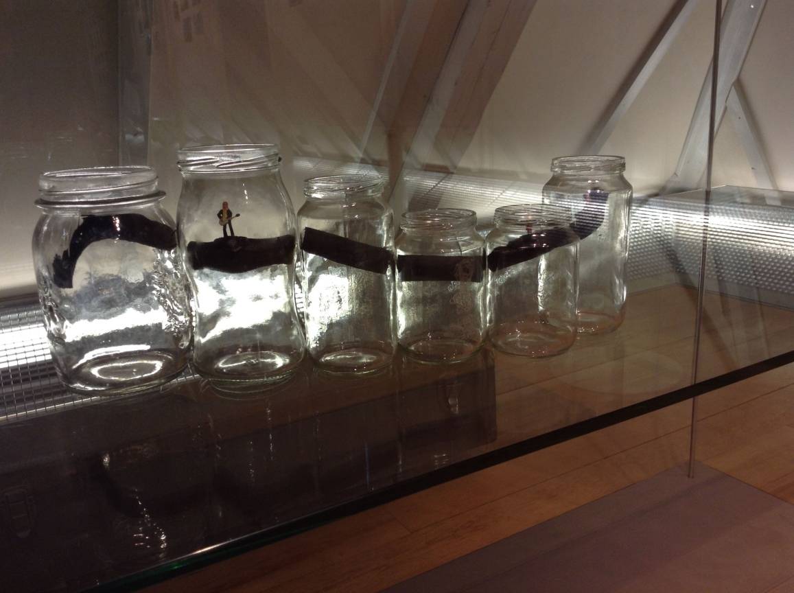 Der Kulturtunnel verbindet die Workshops in Duisburg und Dinslaken miteinander.