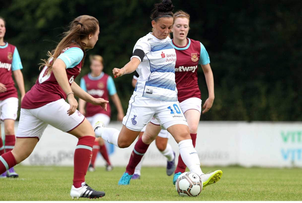 MSV-Frauen schlagen West Ham 6:0