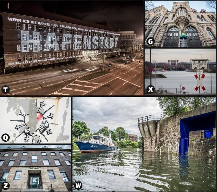 Neues aus dem Kreativquartier: Der Hafenstadtteil von A bis Z