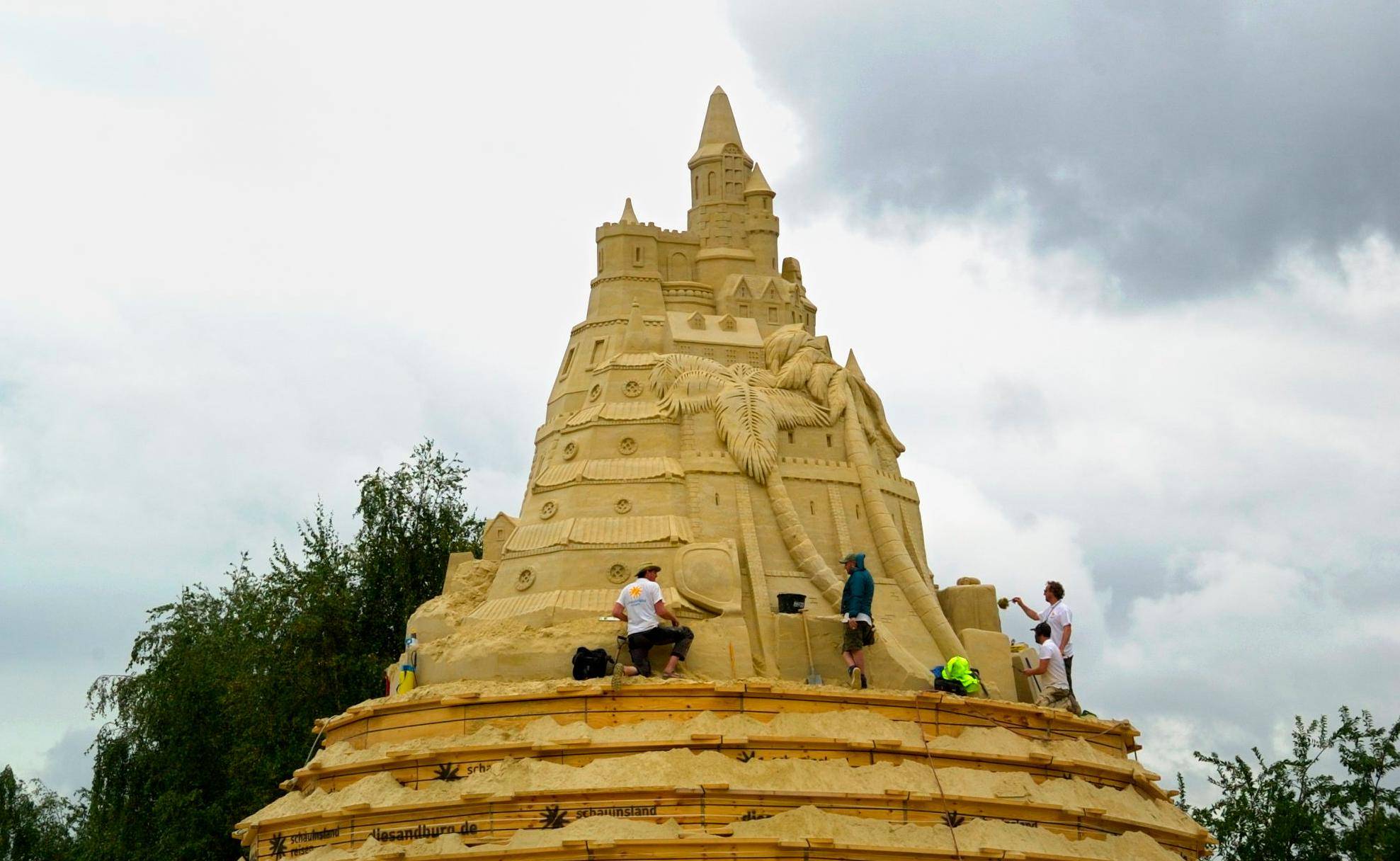 Nun nimmt das Ganze konkrete Formen...
