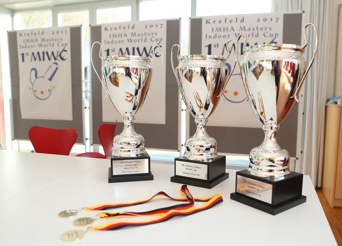 Hockey: World Cup-Premiere in Krefeld