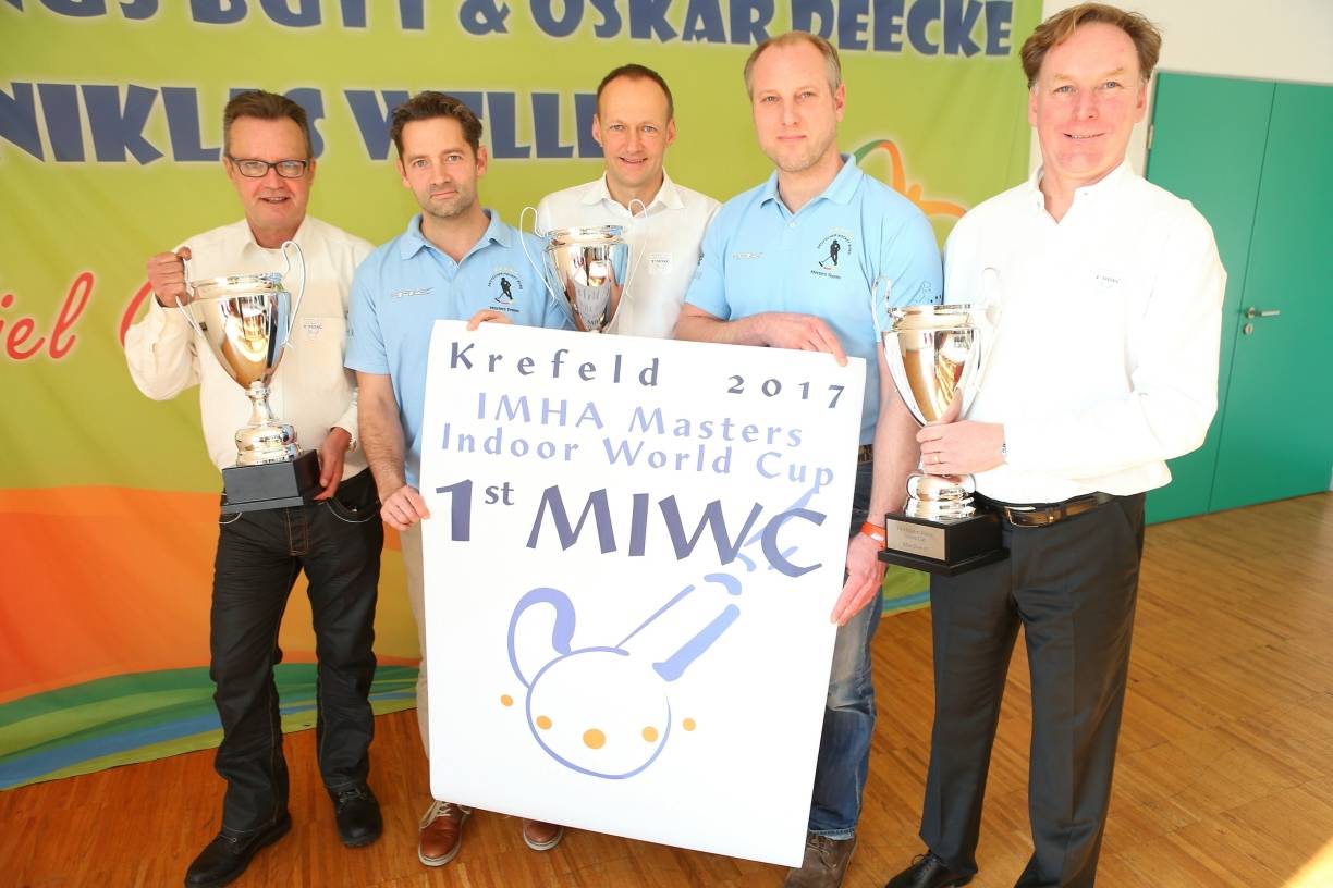 Hockey: World Cup-Premiere in Krefeld