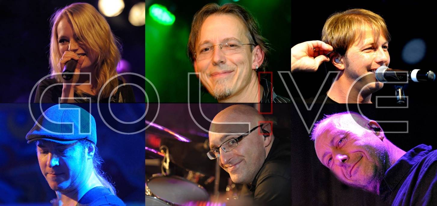 „Go L!ve“ ist eine zweistimmige, gut eingespielte Coverband, die Samstagabend rund um die Bergheimer Mühle für Party-Stimmung sorgen wird.