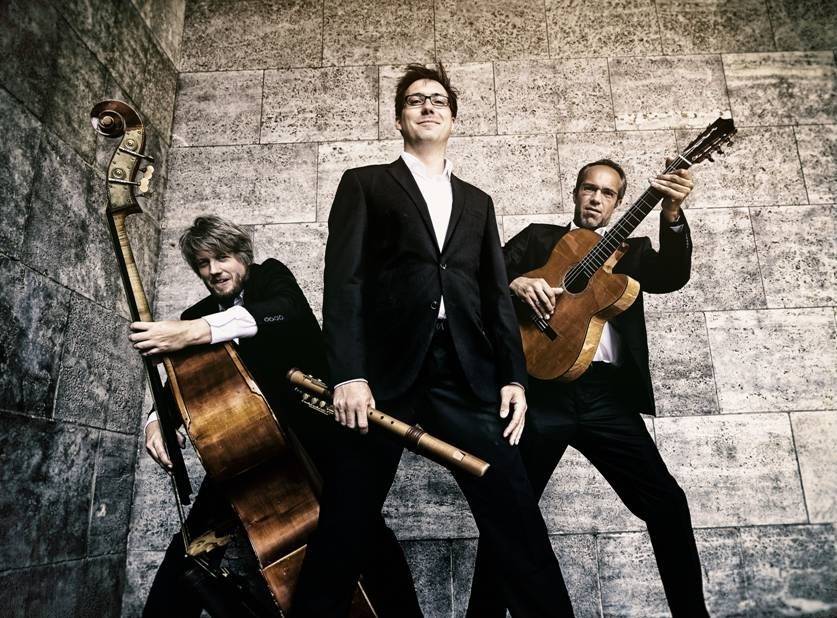  „Wildes Holz“ bilden den musikalischen Schlusspunkt des Mühlenfestes am Sonntagnachmittag. 