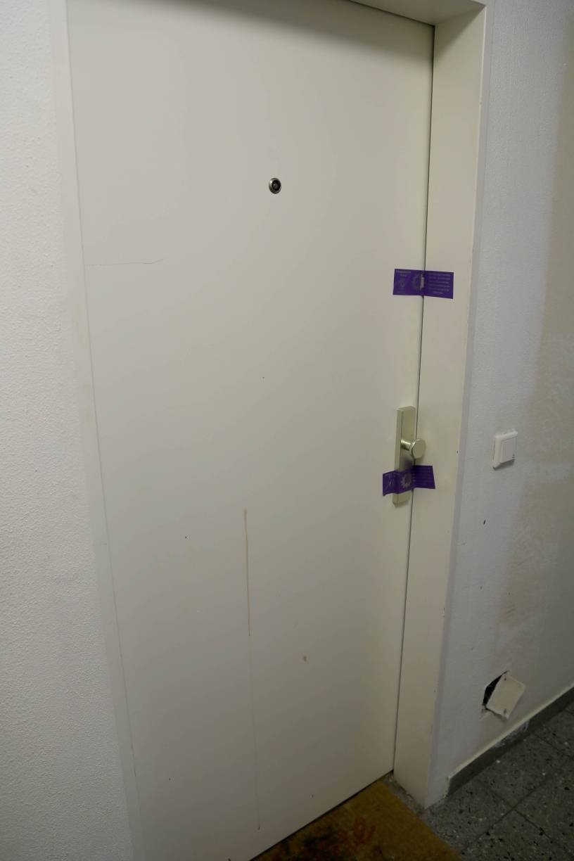 Krefeld: Sternstraße: Obdachloser erstochen