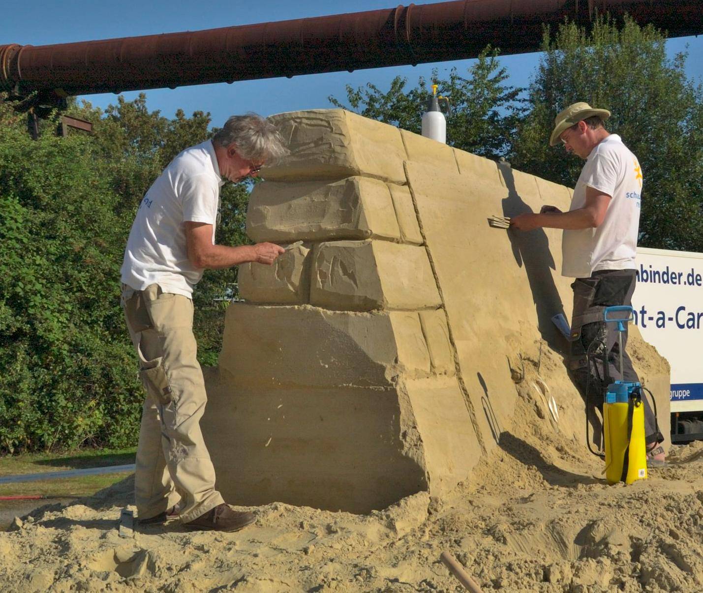 Hier kann man auch schon mehr sehen, da man einfach näher ran...