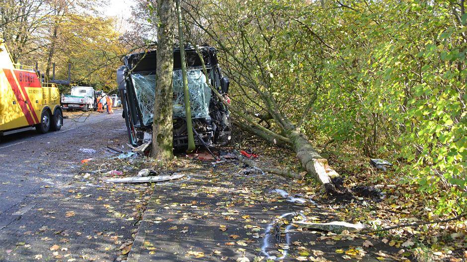 Die gesamte Front wurde...