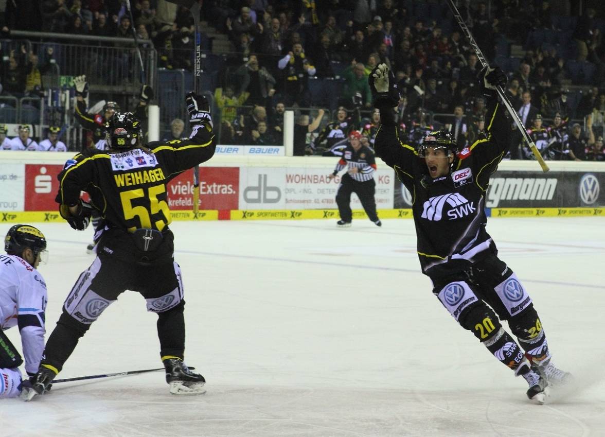 Krefeld Pinguine lösen Vertrag mit Stürmer Istvan Sofron auf / Neue Pressesprecherin vorgestellt: Pinguine: Sofron wechselt mit sofortiger Wirkung nach Klagenfurt