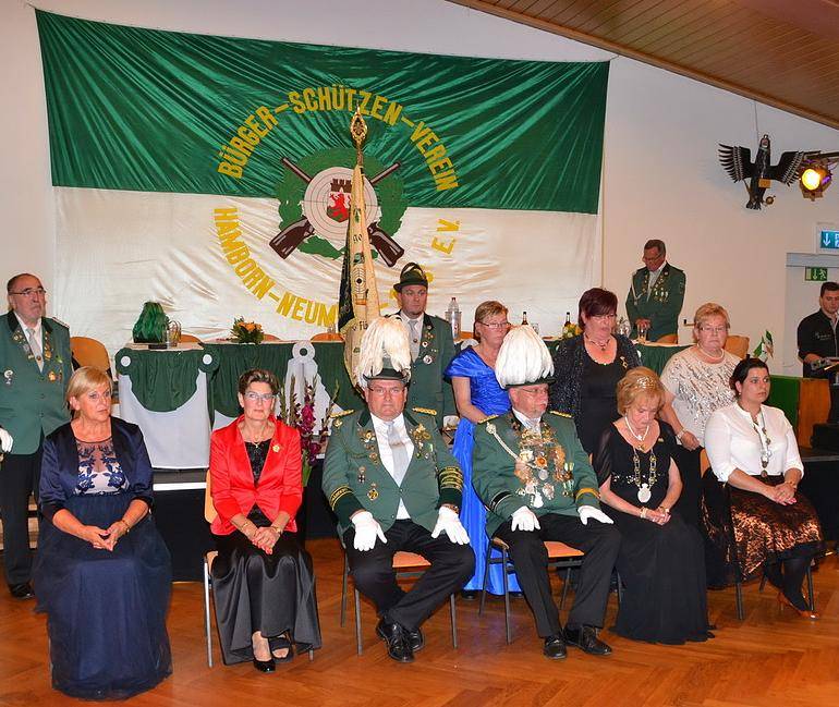 Schützen in Neumühl begeistert