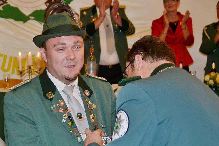 Für Björn Geurtz war der Montag ein ganz besonderer Tag. Er hatte nicht nur Geburtstag...