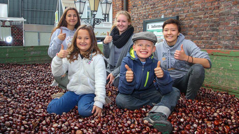 Bilderstrecke Rheinberger Kastanienfest 2016