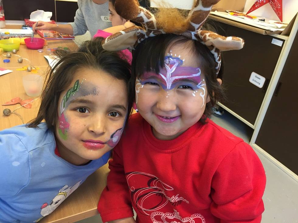 Ein schöner Tag für die Friedensdorf-Kinder