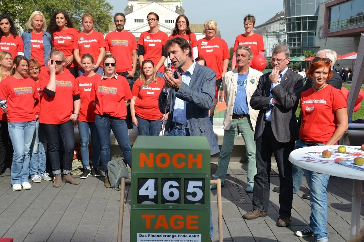 Wenn Hilfe für 13.500 Schüler wegbricht