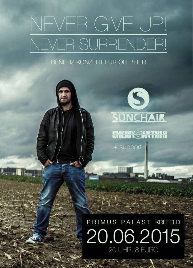 Benefizkonzert für Oli Beier im Krefelder Kult-Kino