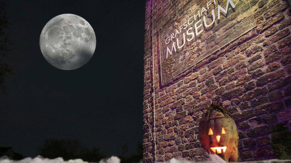 Am 31. Oktober lädt das Grafschafter Museum wieder zum Rübengeisterumzug ein.