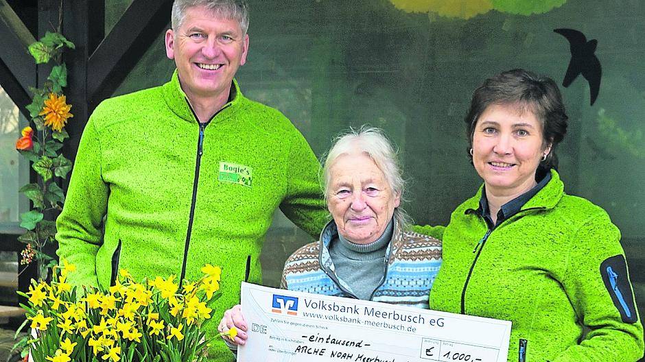 Frühlingsspende für Arche Noah