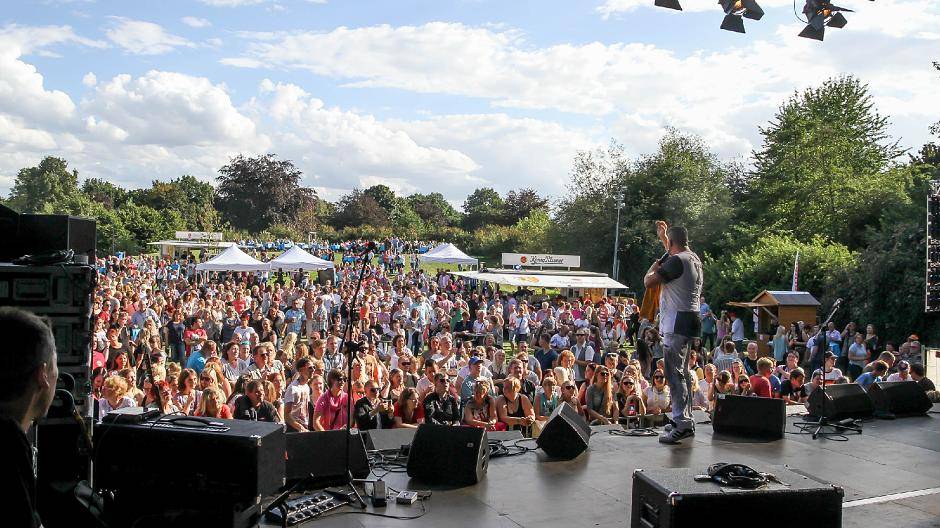  Party pur bei der Beach Party. 