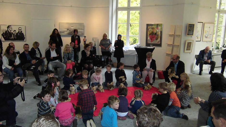 Für die Kinder wird auch in diesem Jahr wieder eine eigene Ausstellung...