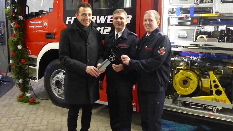 Investition in Sicherheit