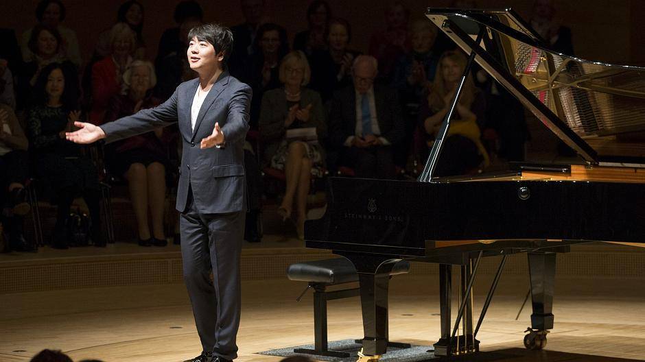 Weltstar Lang Lang, hier im April in Essen, spielt am 22. Oktober ein Klavierkonzert von Mozart in der Mercatorhalle.