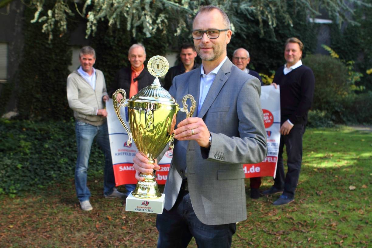 Legenden kämpfen um den Pott