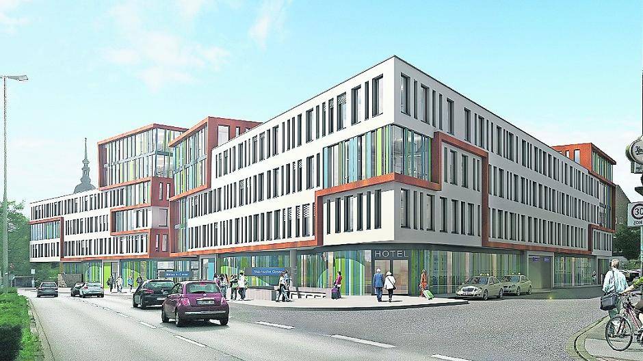 Eines der derzeit spannendsten Duisburger Bauprojekte präsentiert auf Einladung der Stadt Duisburg der Projektentwickler HOFF am Stand der Metropole Ruhr bei der Expo Real. Das „DUO am Marientor“ soll an der Steinschen Gasse neben Verkaufsflächen für Einzelhandel im Erdgeschoss auch ein Hotelbetrieb beinhalten. Der Vermarktungszeitraum beginnt mit der Präsentation und wird sich in 2017 fortsetzen. Abhängig vom Vermarktungsstand, wäre ein Baubeginn Ende 2017/ Anfang 2018 möglich.