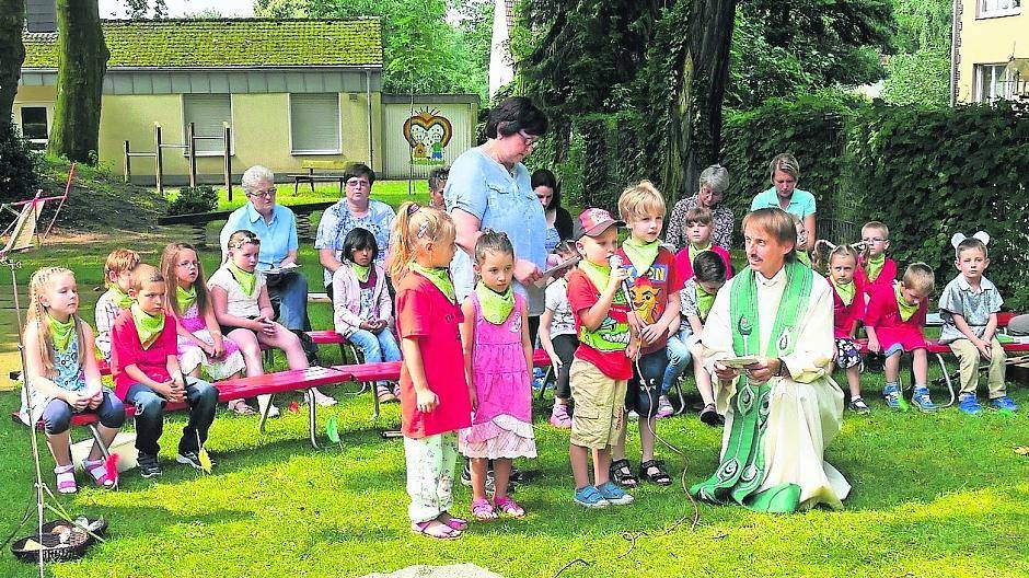 Dankgottesdienst der Schulanfänger