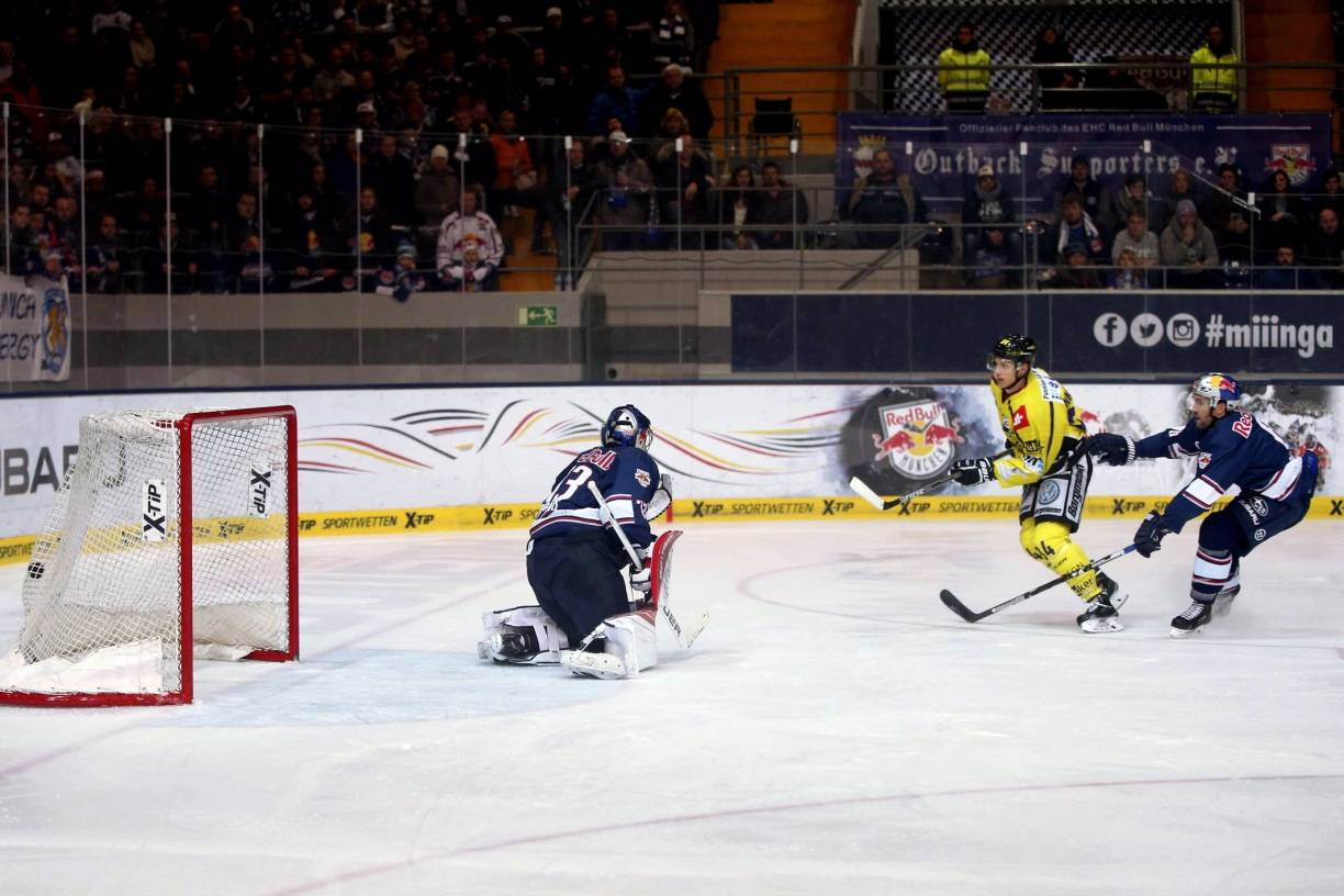Pinguine unterliegen in München 2:6 / Am Sonntag (18.30 Uhr) kommt Schwenningen: Ein Sieg ist gegen die "Wilden Schwäne" Pflicht