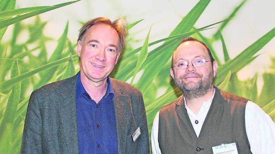 Die Veranstalter des Symposiums: Dr. Andreas Horn (l.) und Diplom-Psychologe Burkhard Ciupka-Schön.