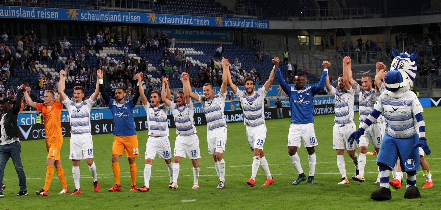 Jetzt nachlegen, Jungs!