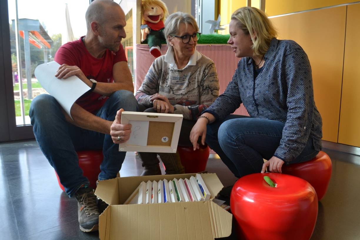 Große Ehre für kleine Künstler