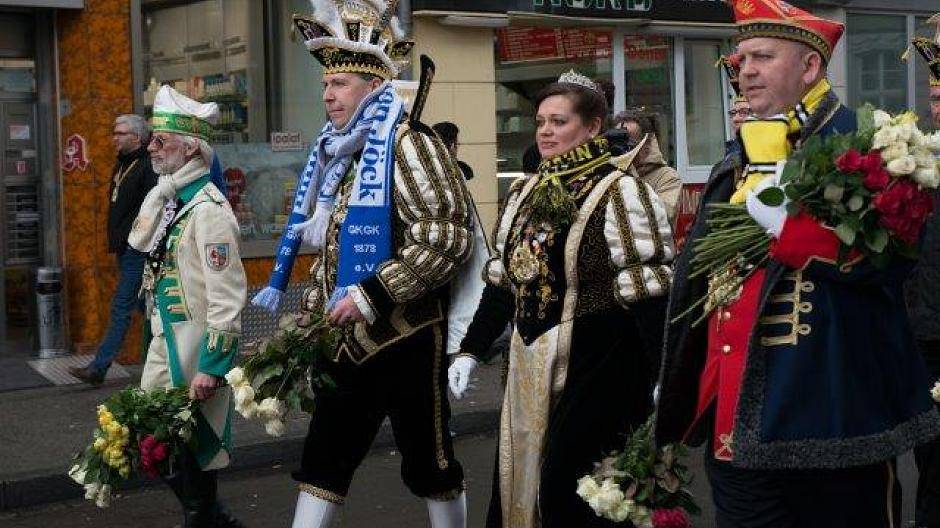 Krefelds "kleiner Rosenmontagszug"