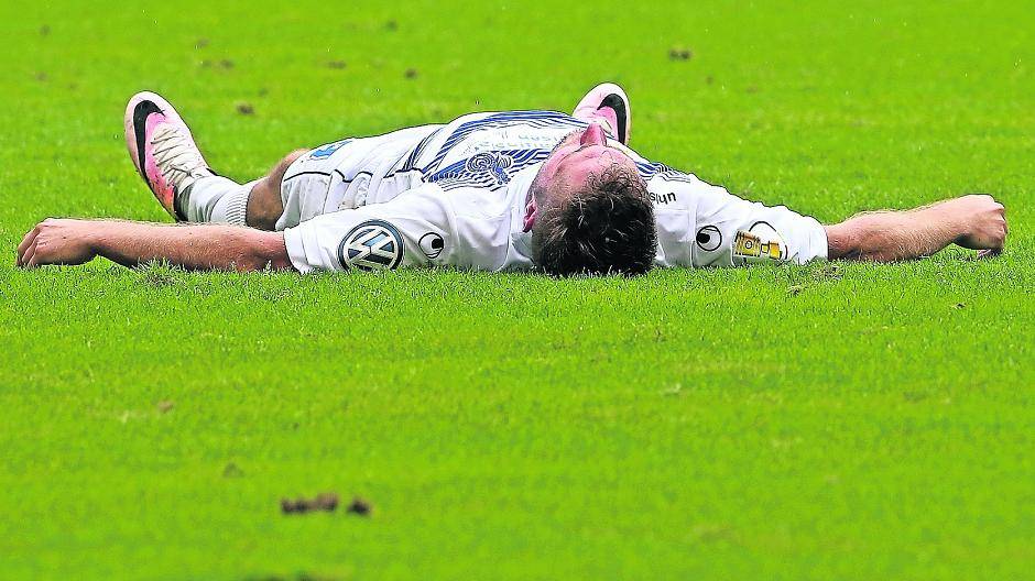 Zebras bleiben weiter torlos