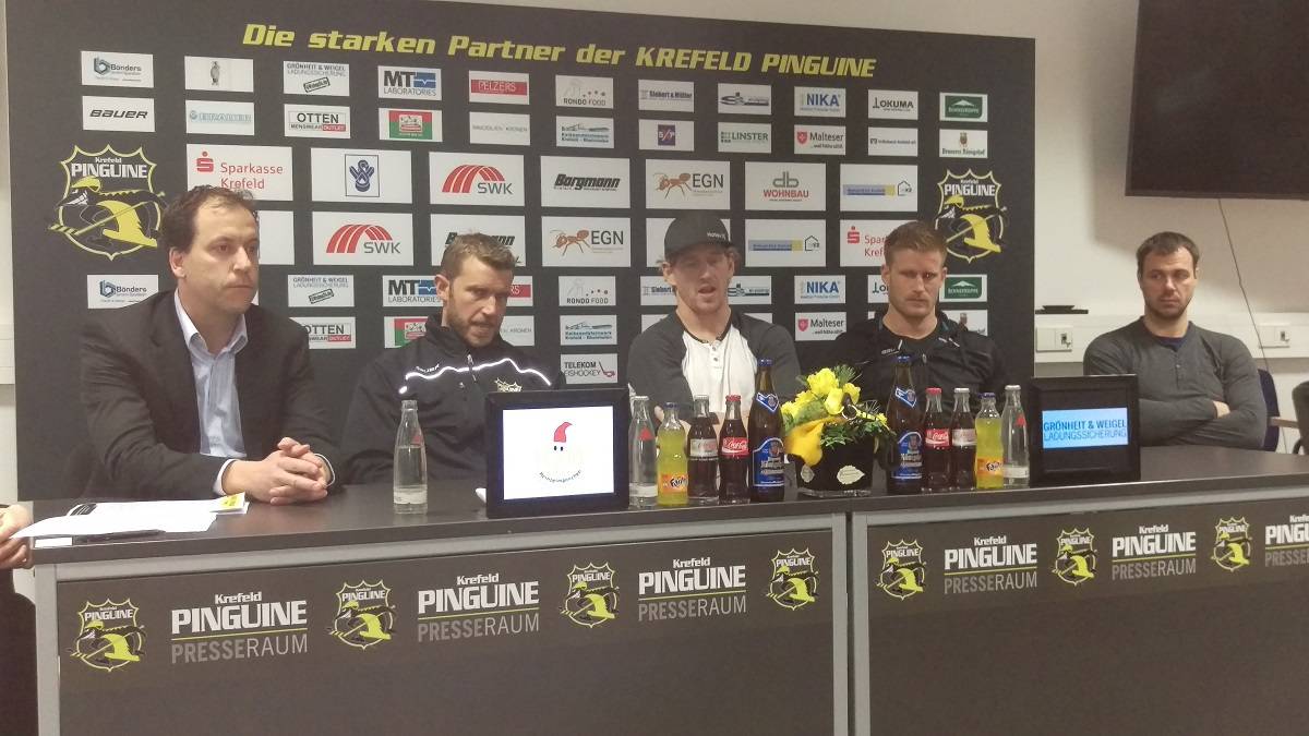 Pinguine reagieren auf massive Fan-Kritik