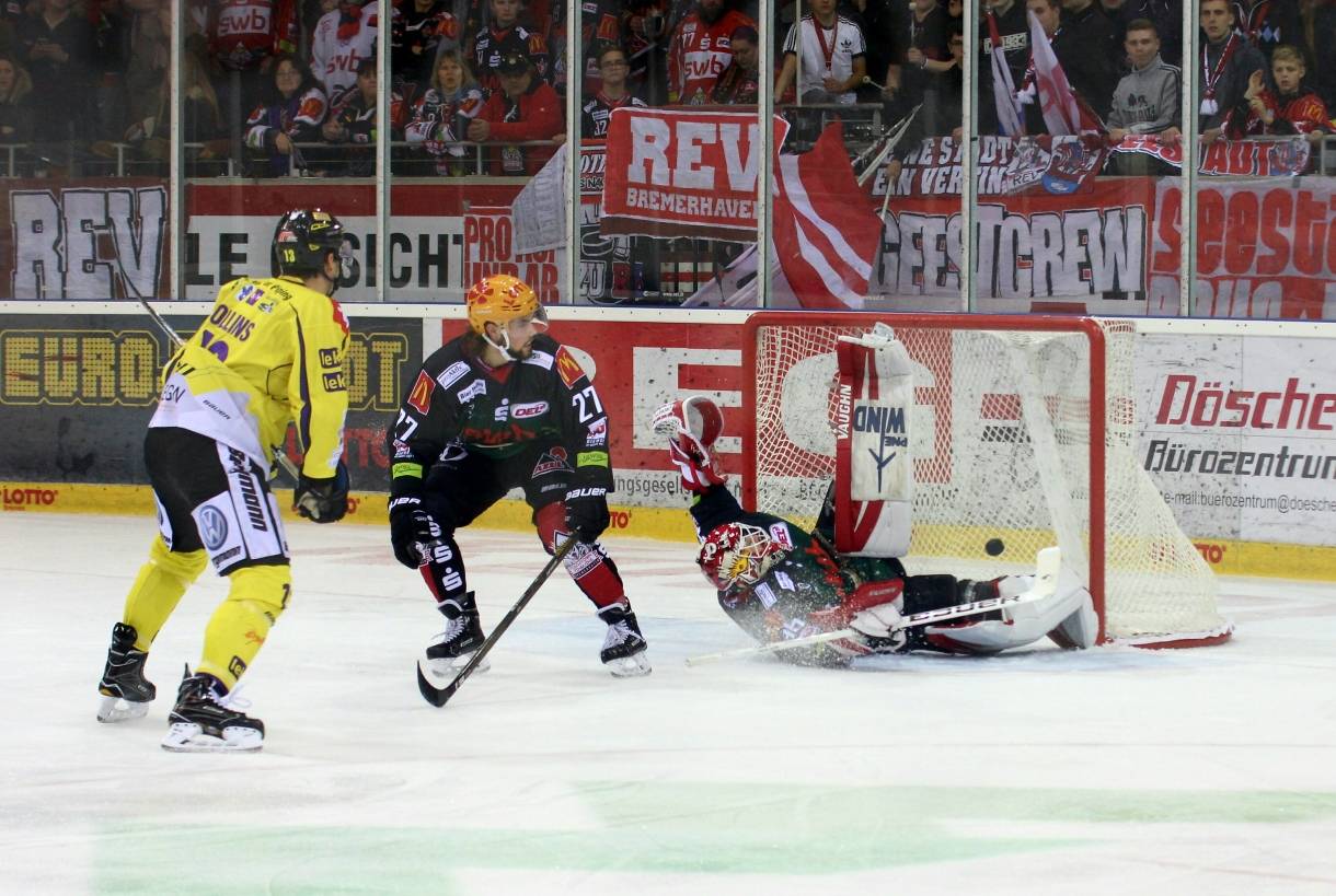 Pinguine: Gekämpft und doch verloren