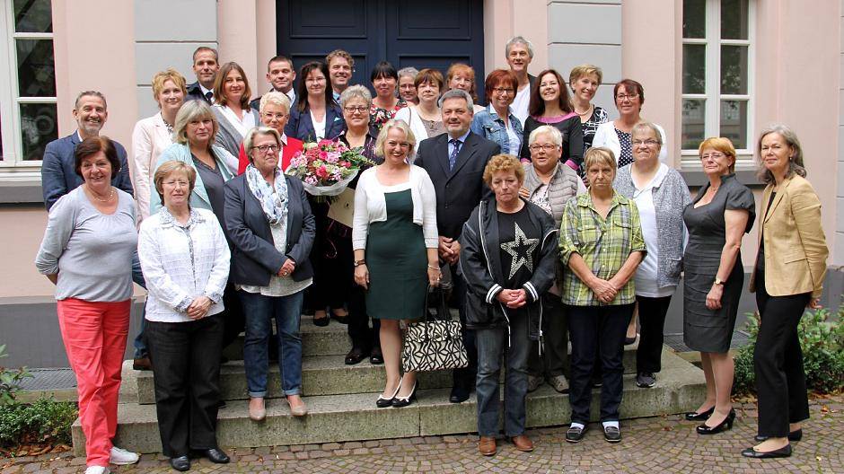 Bürgermeister lobte gutes Miteinander