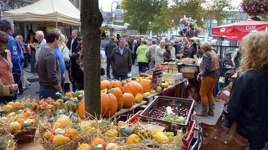 So bunt wie die Blätter im Herbst