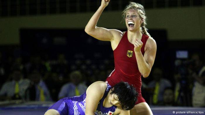 Die Krefelder Ringerin Aline Focken gewinnt in Schweden die Silbermedaille: Focken holt Silber