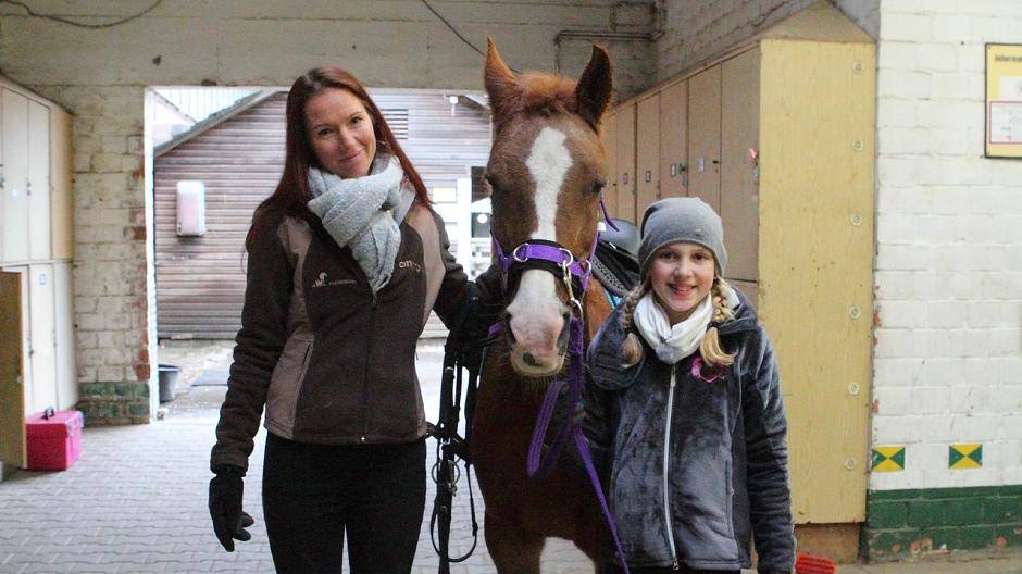 VOX-Pferdeprofis drehen in Krefeld