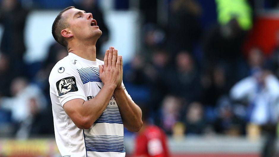 „Lass es Tore regnen!“